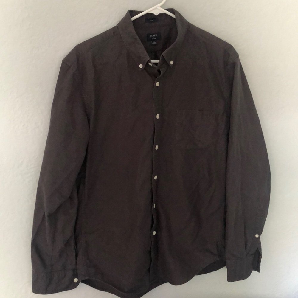 J. Crew Factory Slim-Fit Oxford Shirt